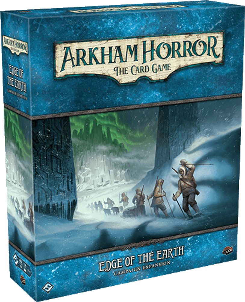 Fantasy Flight Games Arkham Horror - Edge of the Earth: Campaign Expansion