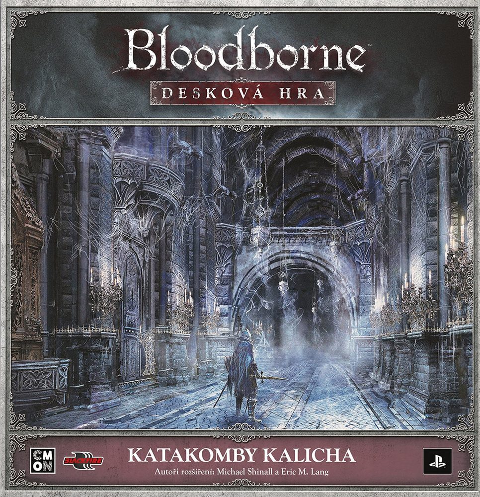 ADC Blackfire  Bloodborne: Desková hra - Katakomby kalicha