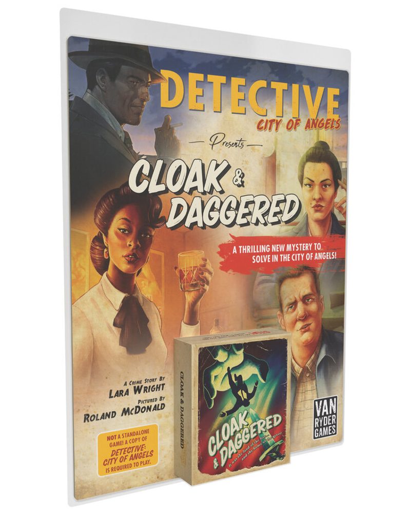 Van Ryder Games Detective: City of Angels - Cloak & Daggered