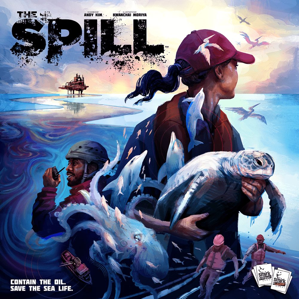 smirk & dagger games The Spill