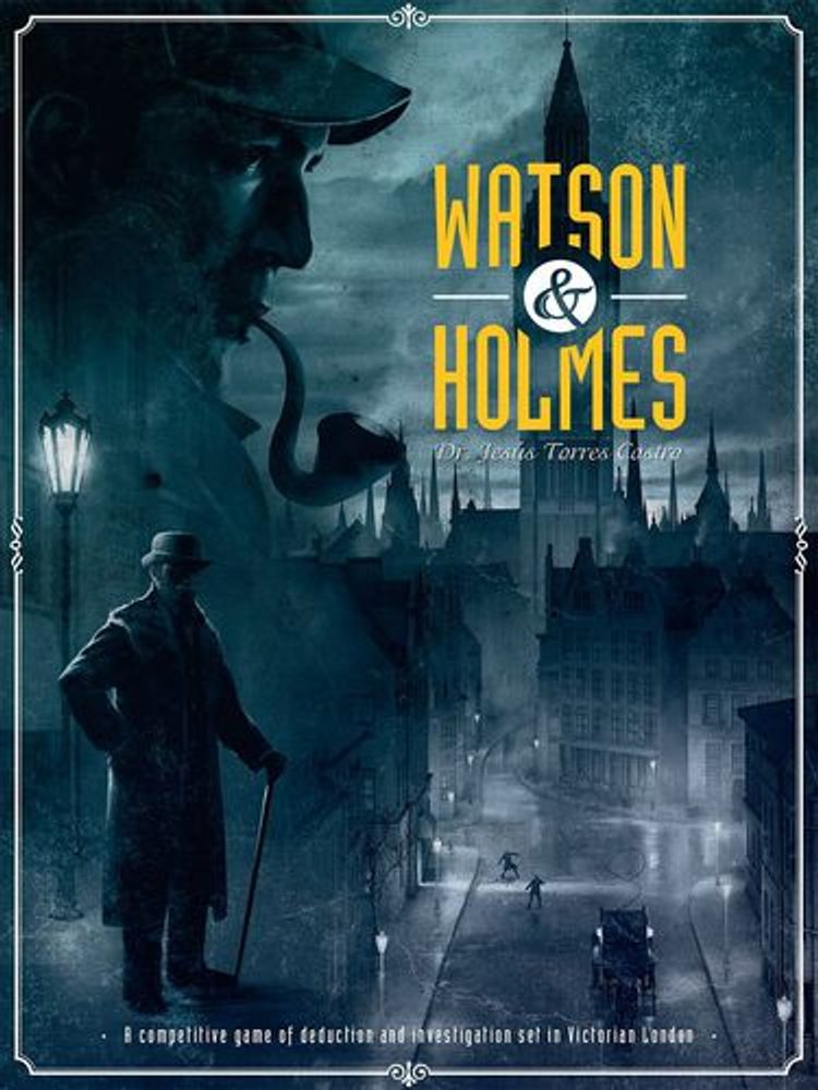 LUDO NOVA Watson & Holmes