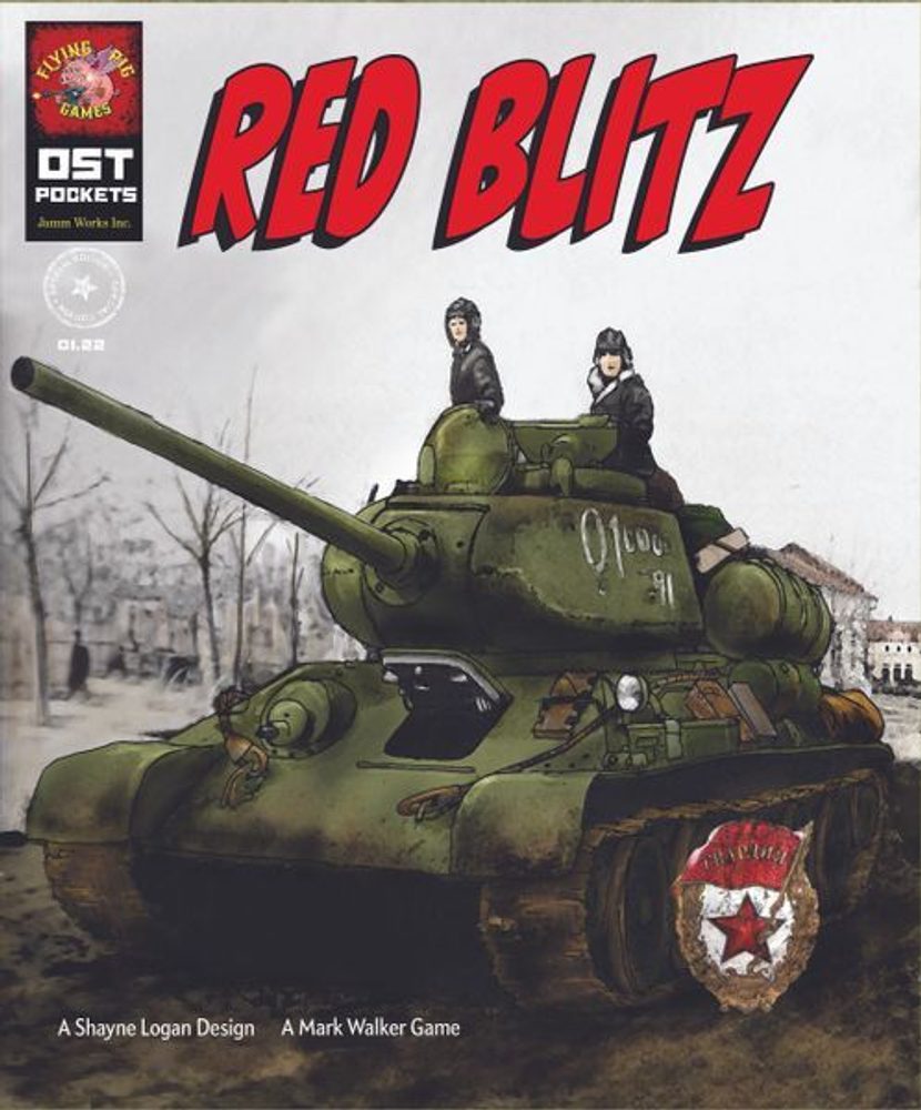 Flying Pig Games OST - Red Blitz