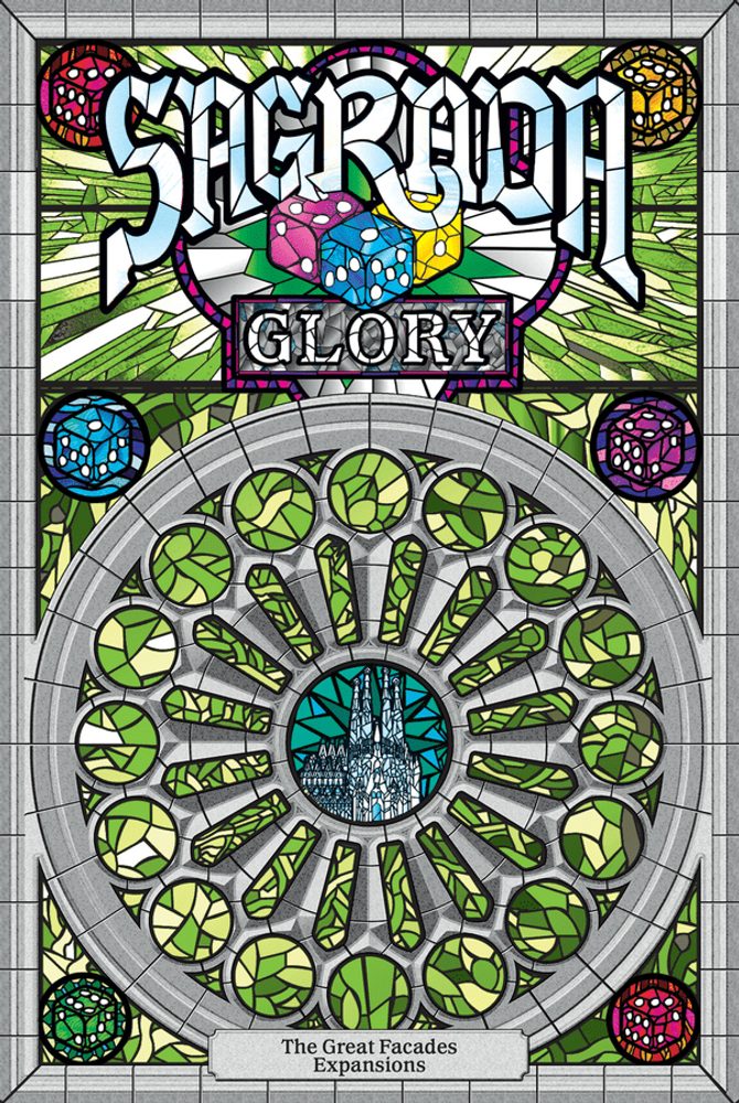 Floodgate Games Sagrada - Glory (EN)