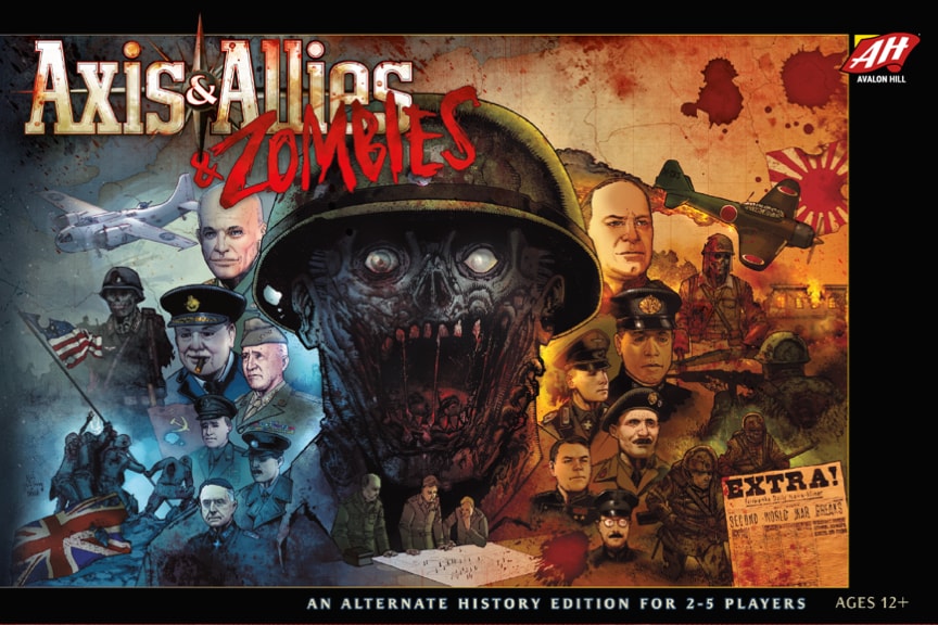 ADC BLACKFIRE Entertainment GmbH  Axis & Allies & Zombies