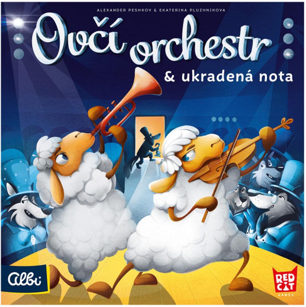 ALBI  Ovčí orchestr a ukradená nota