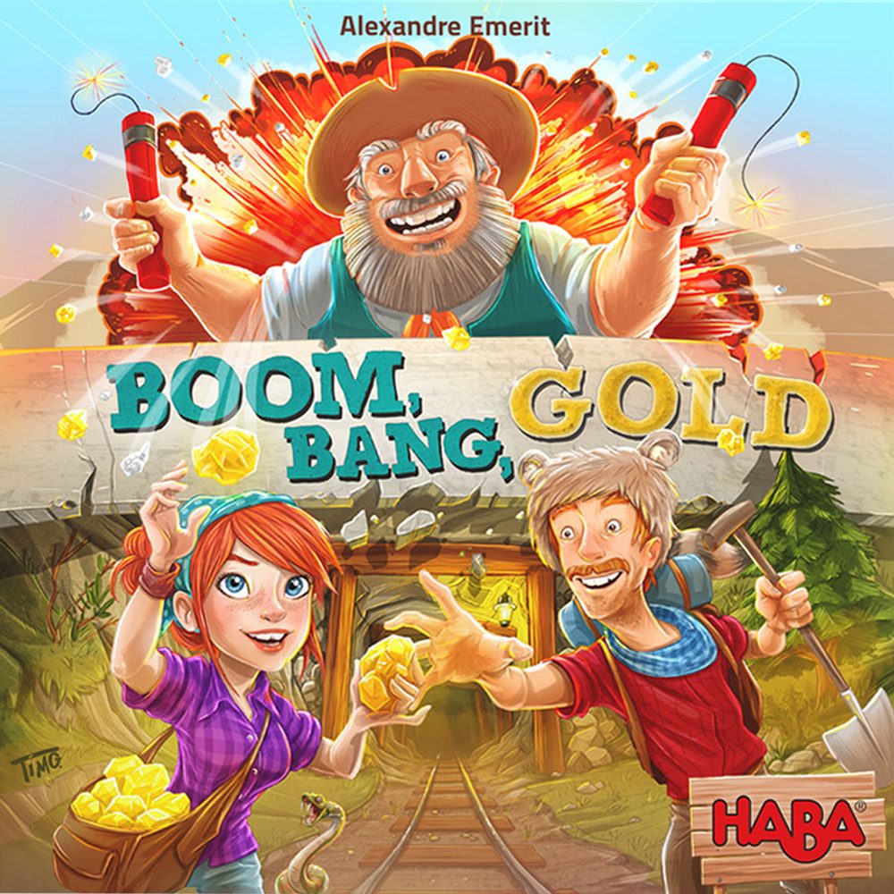 Play Atelier  Boom, Bang, Gold