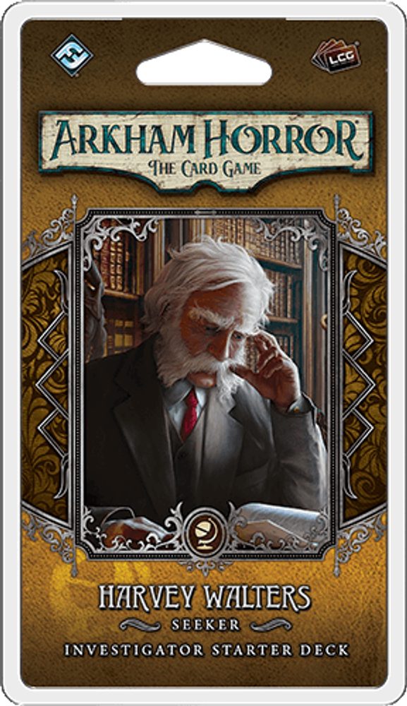 Fantasy Flight Games Arkham Horror - Harvey Walters