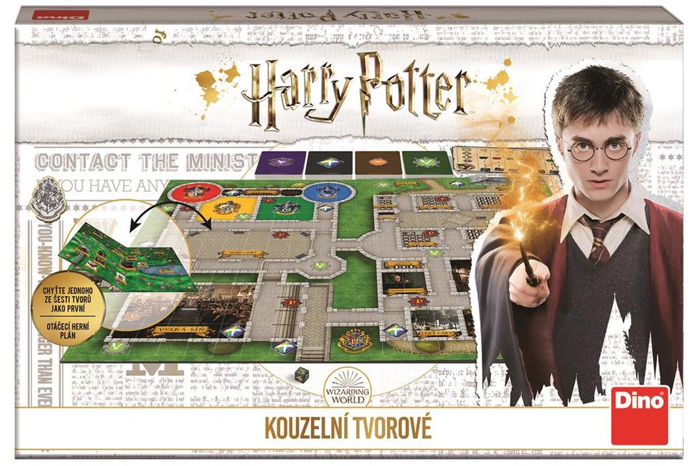 Dino Toys  Harry Potter: Kouzelní tvorové