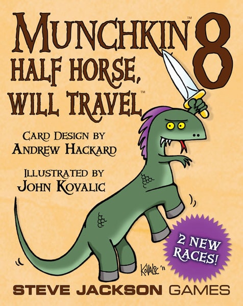 Steve Jackson Games Munchkin 8 - Half Horse, Will Travel