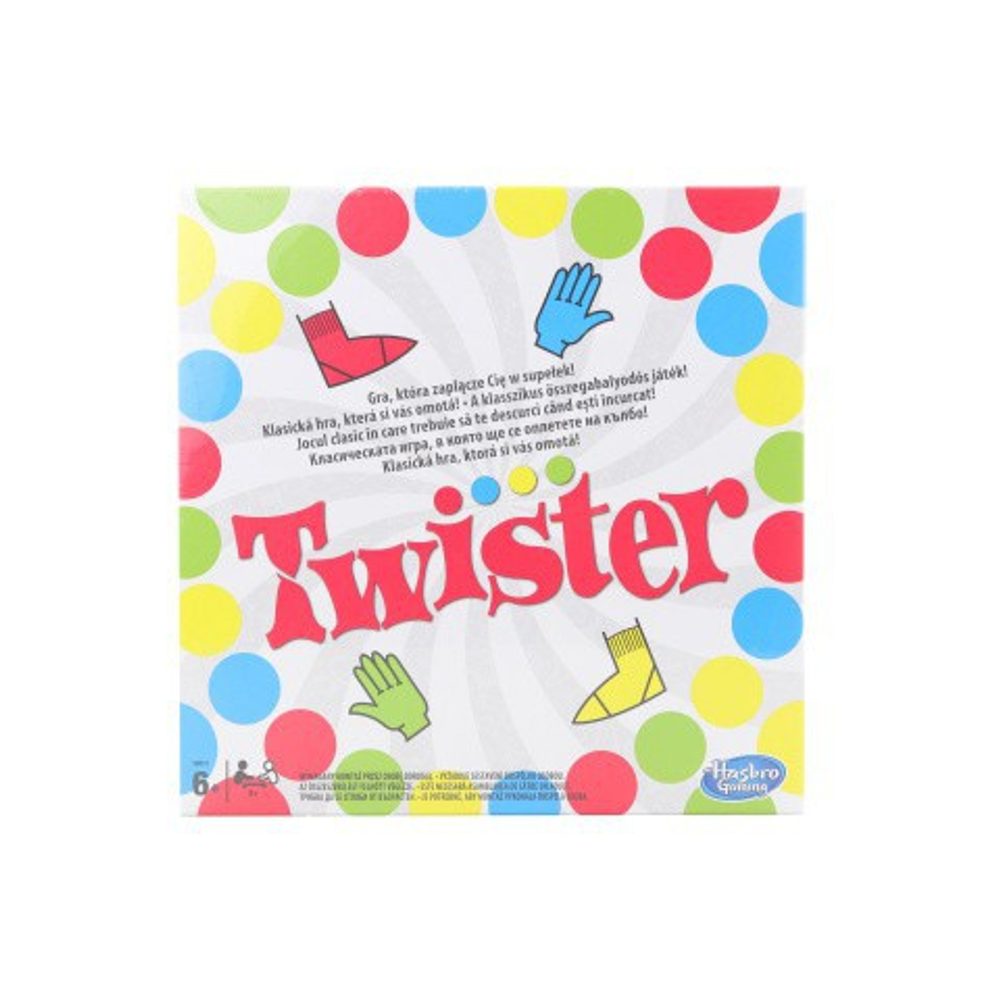 Hasbro Twister: Klasická hra