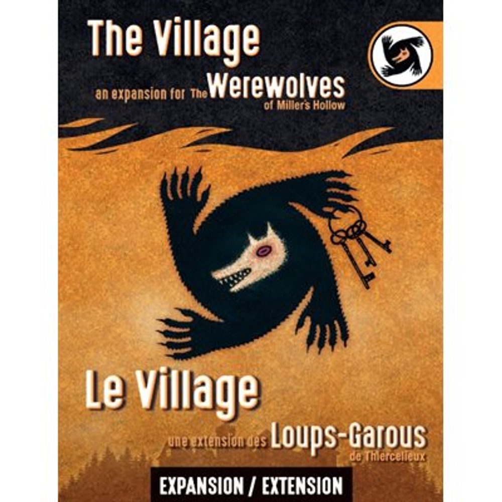 Asmodée Werewolves of Miller's Hollow - The Village Expansion