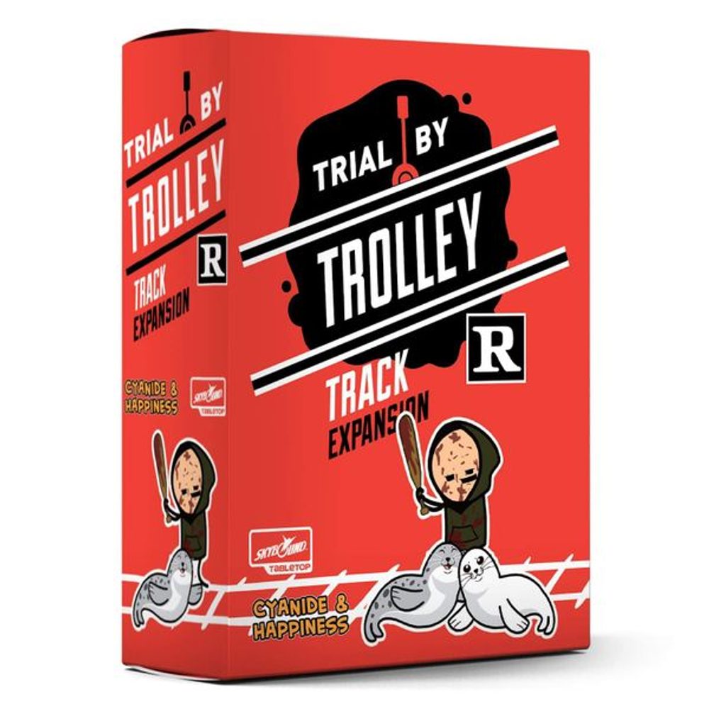 Skybound Games Trial by Trolley - R-Rated Track Expansion