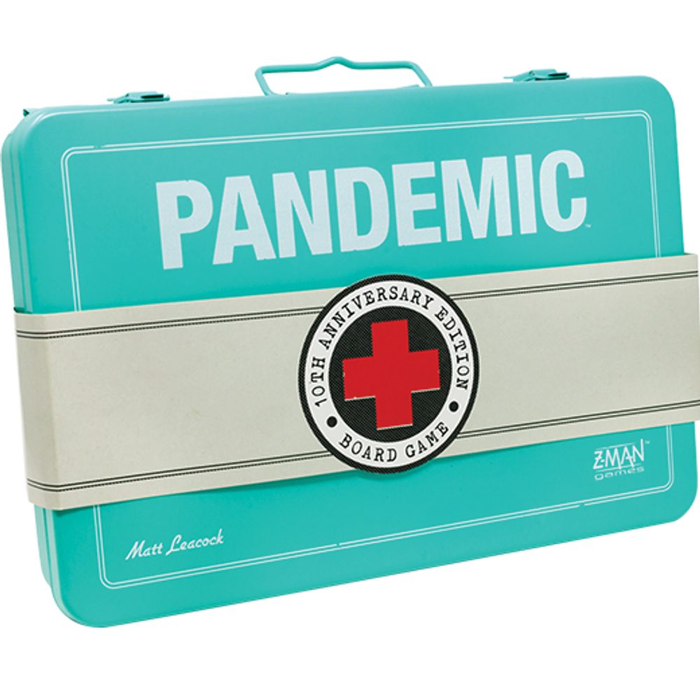 Pandemic 10th Anniversary Edition