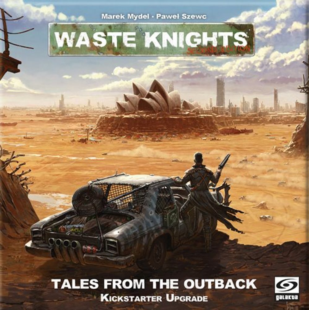 Frontdepot  Waste Knights - Tales From the Outback