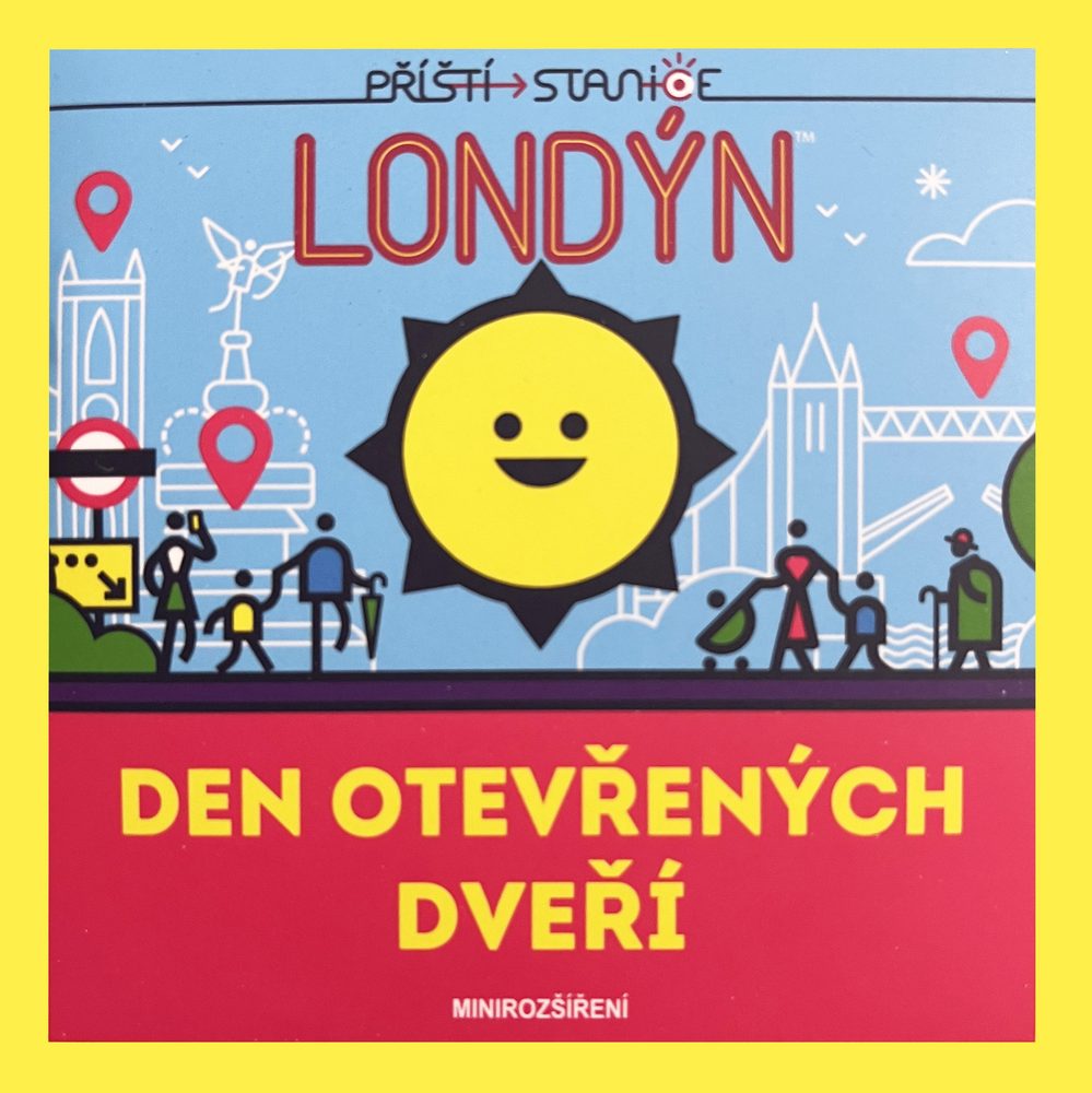 MINDOK  Příští stanice: Londýn - promo Den otevřených dveří