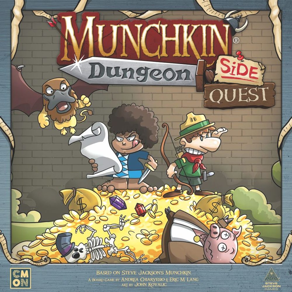 CMON Munchkin: Dungeon - Side Quest