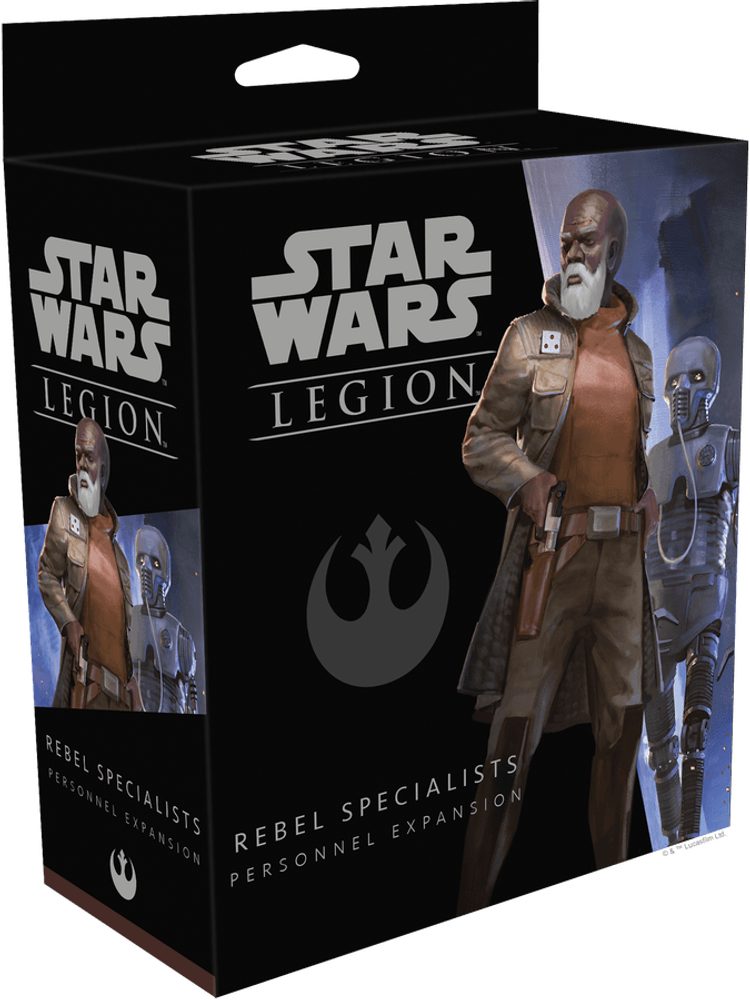 Fantasy Flight Games Star Wars: Legion - Rebel Specialists