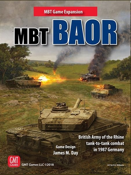 GMT MBT: BAOR