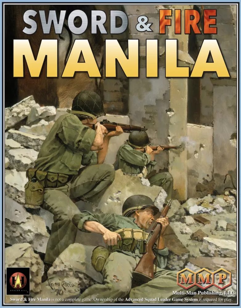 Multi-Man Publishing ASL: Sword & Fire: Manila