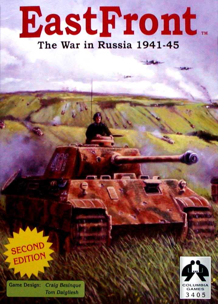 Columbia Games EastFront - Second Edition