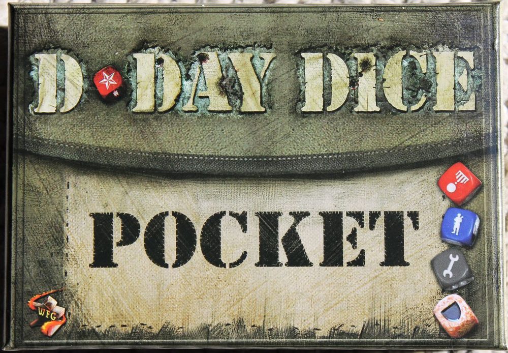 Word Forge Games D-Day Dice - Pocket