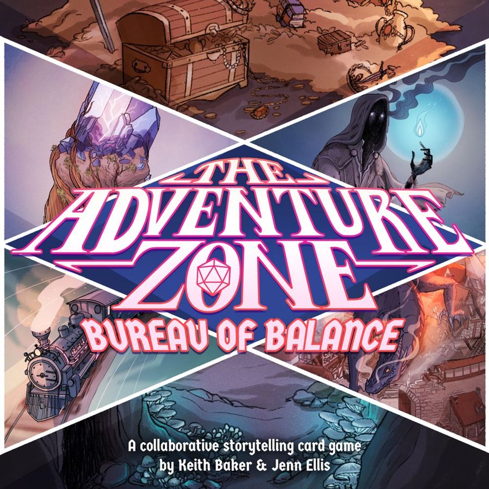 Twogether Studios The Adventure Zone: Bereau of Balance