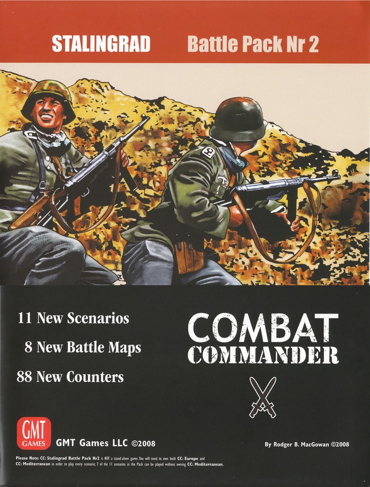 GMT Combat Commander: Stalingrad