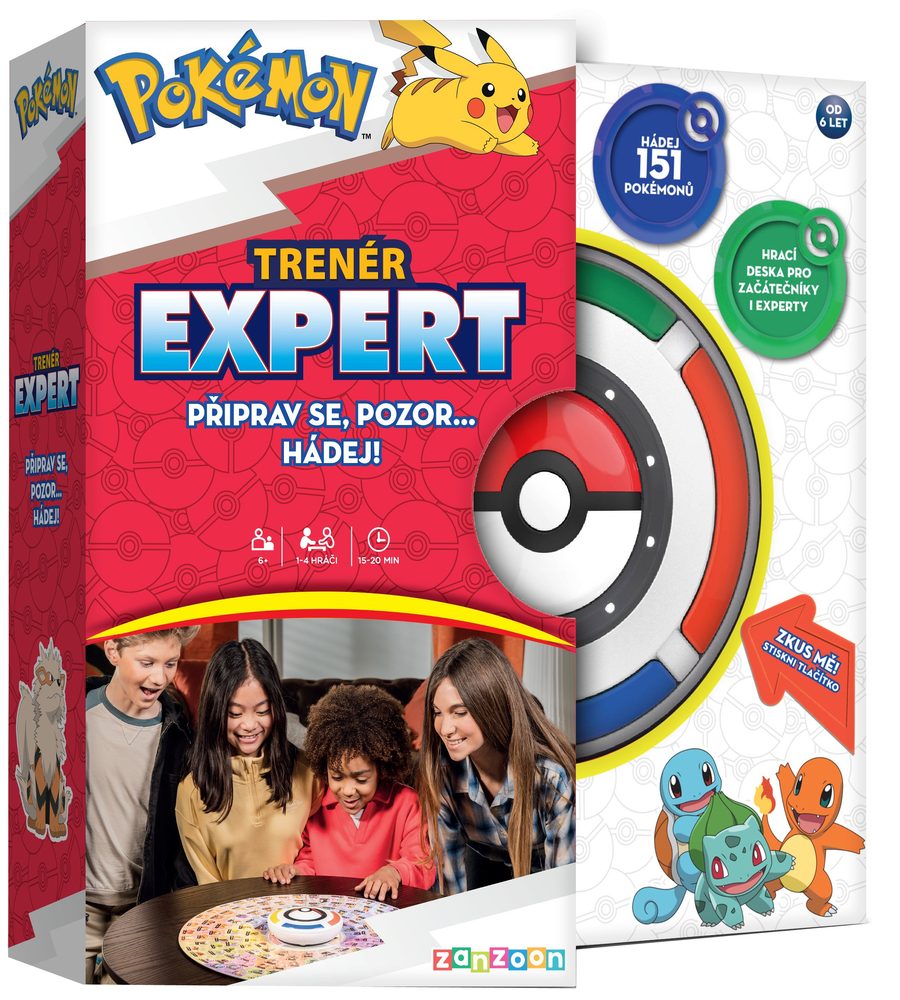 ADC Blackfire Pokémon: Trenér expert