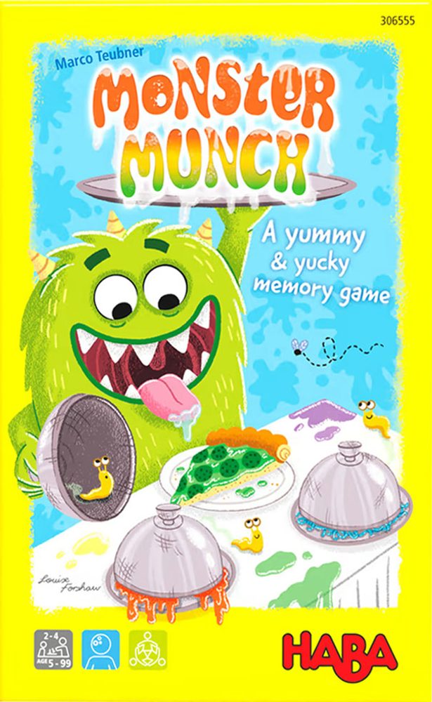 Play Atelier  Hladové příšerky (Monster Munch)