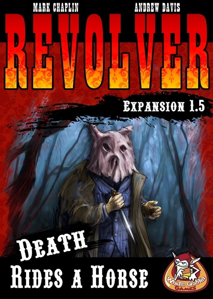 White Goblin Games Revolver: Death Rides a Horse