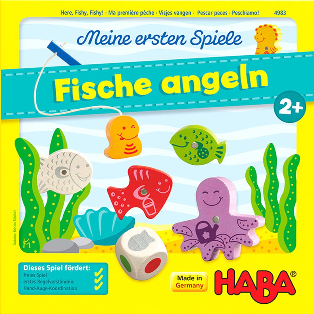 Haba Chytání rybiček (Fische angeln)