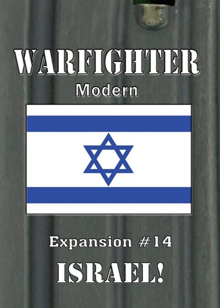 Dan Verseen Games Warfighter Modern - Israel