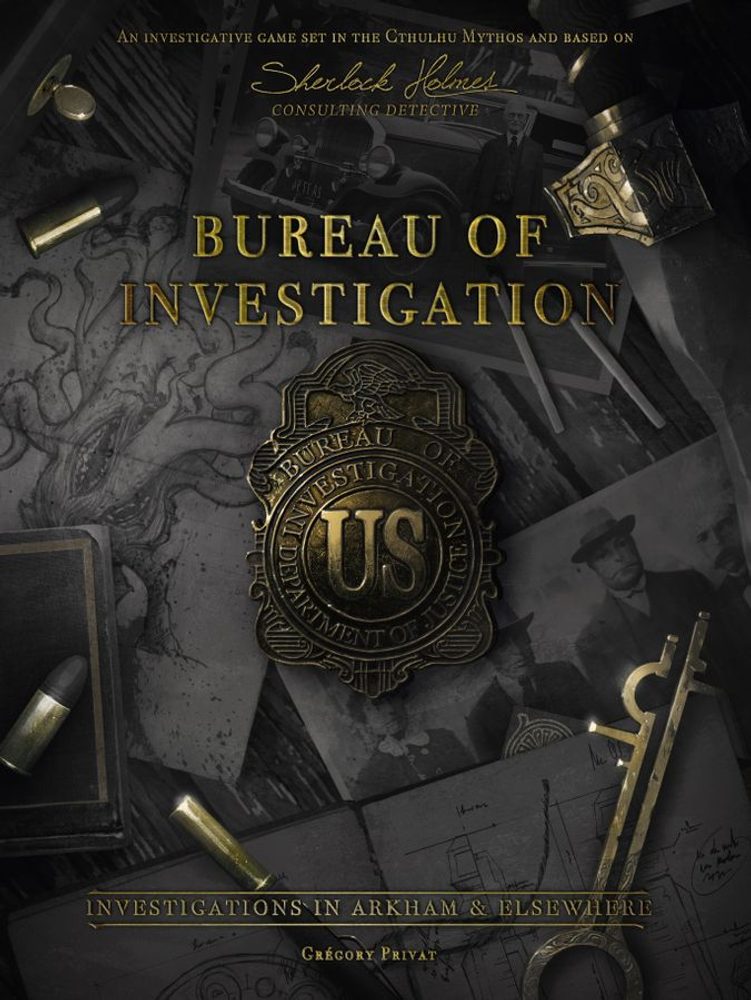 Space Cowboys Sherlock Holmes Bureau of Investigation: Investigations in Arkham and Elsewhere