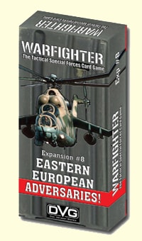 Dan Verseen Games Warfighter Modern - Eastern European Adversaries