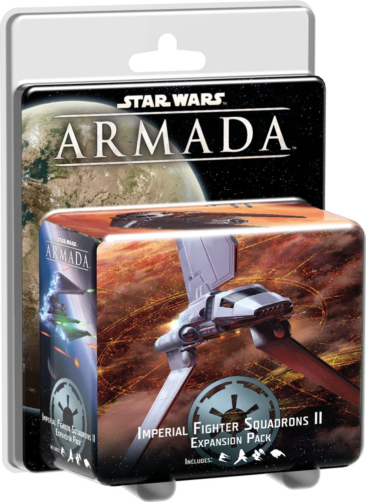 Fantasy Flight Games Star Wars: Armada - Imperial Fighter Squadrons II