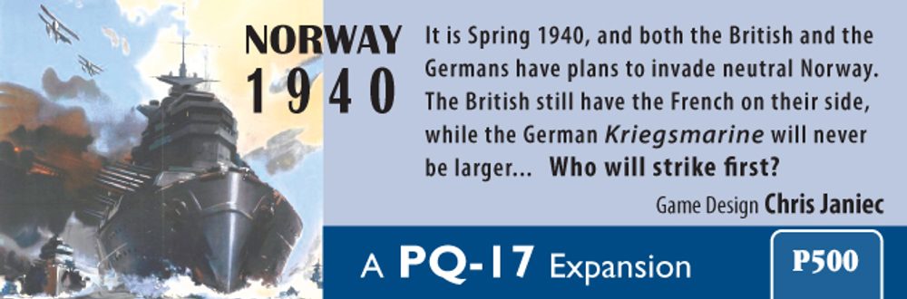 GMT PQ-17 - Norway 1940