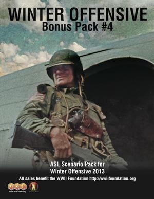 Multi-Man Publishing ASL: Winter Offensive 2013 (Bonus Pack 4)