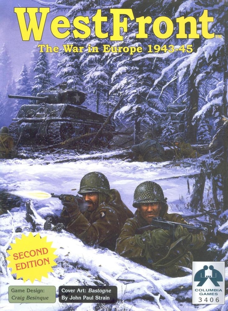 Columbia Games WestFront - Second Edition