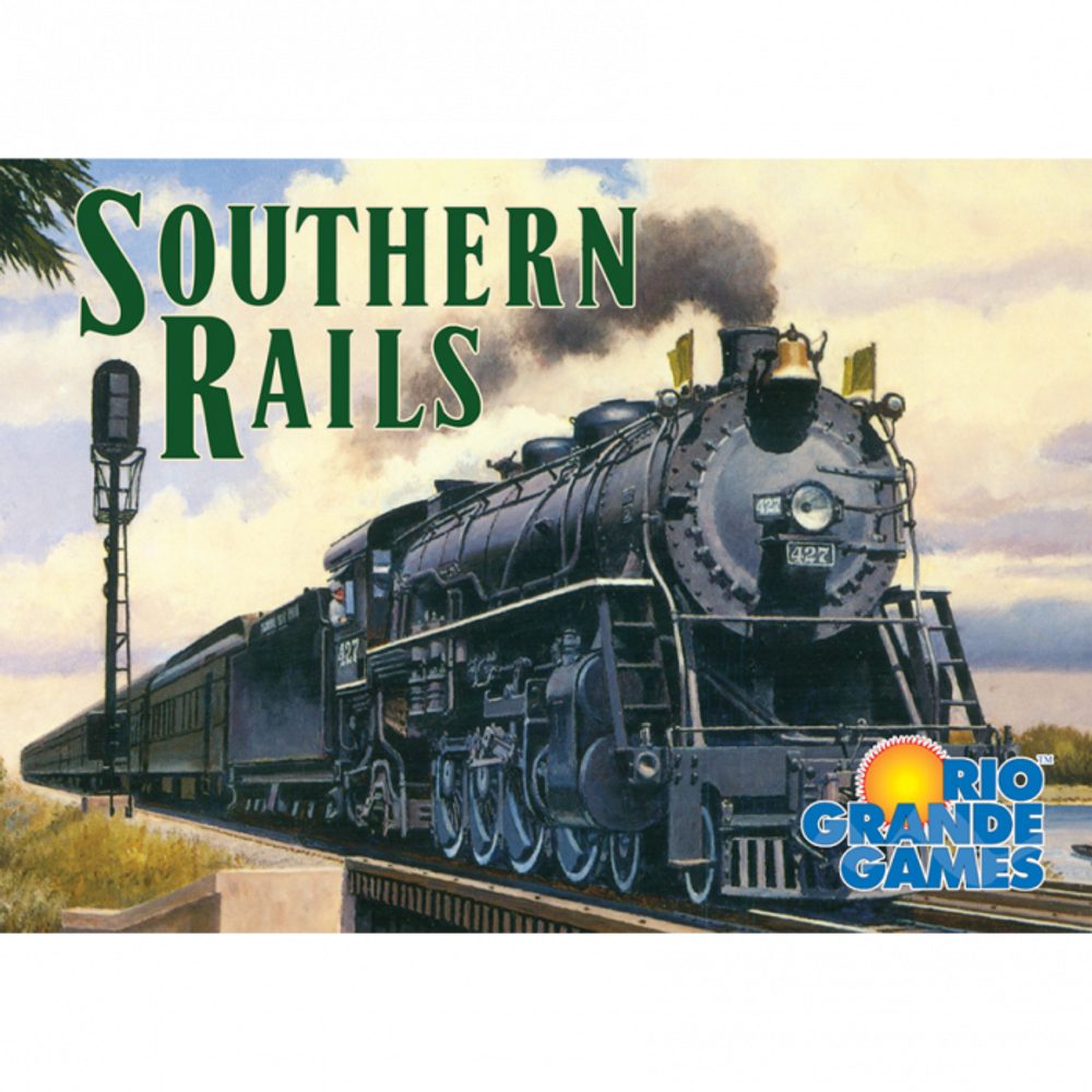 Rio Grande Games Southern Rails