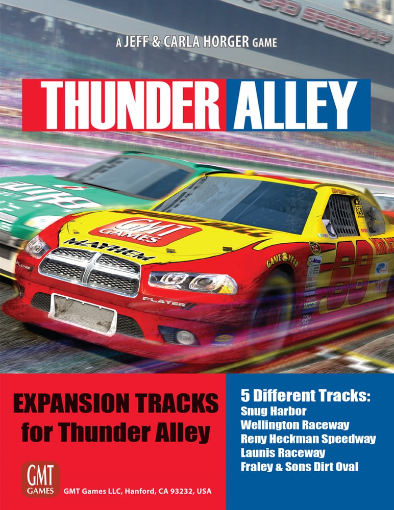 GMT Thunder Alley - Expansion Tracks