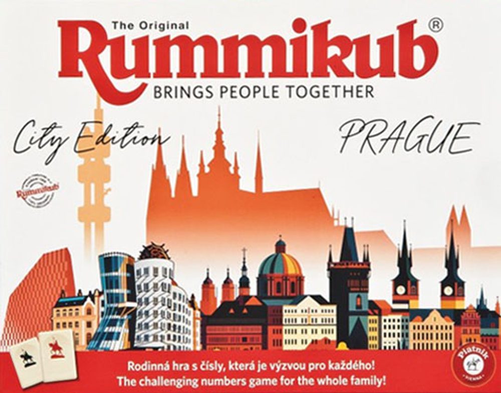 Piatnik  Rummikub Prague Edition