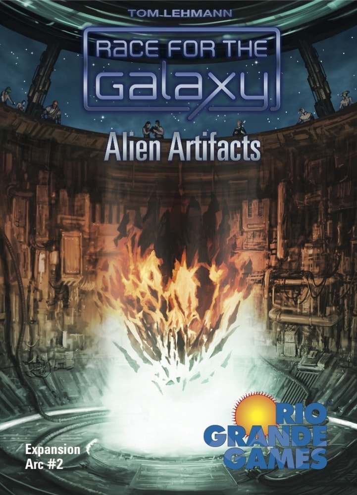 RGG Race for the Galaxy: Alien Artifacts