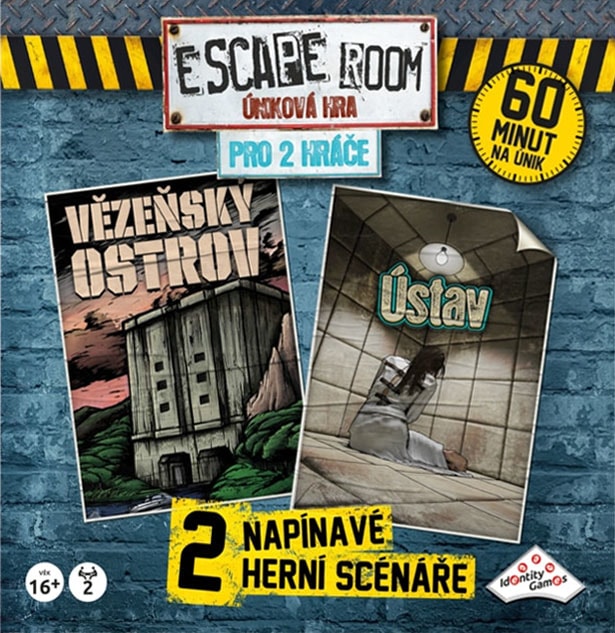 ADC Blackfire Escape Room úniková hra pro 2 hráče