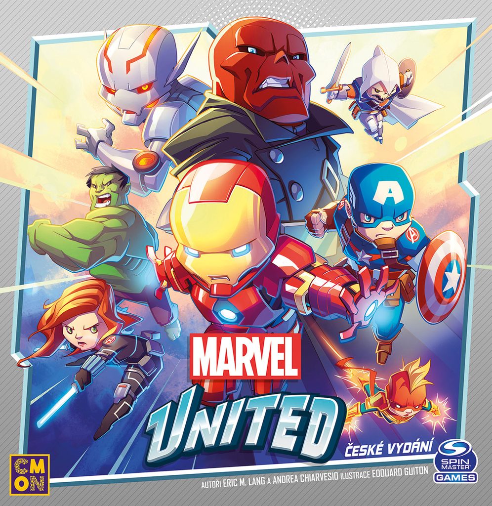 Marvel United (CZ) | SVĚT-HER.CZ | Společenské deskové hry - Hrajte si!