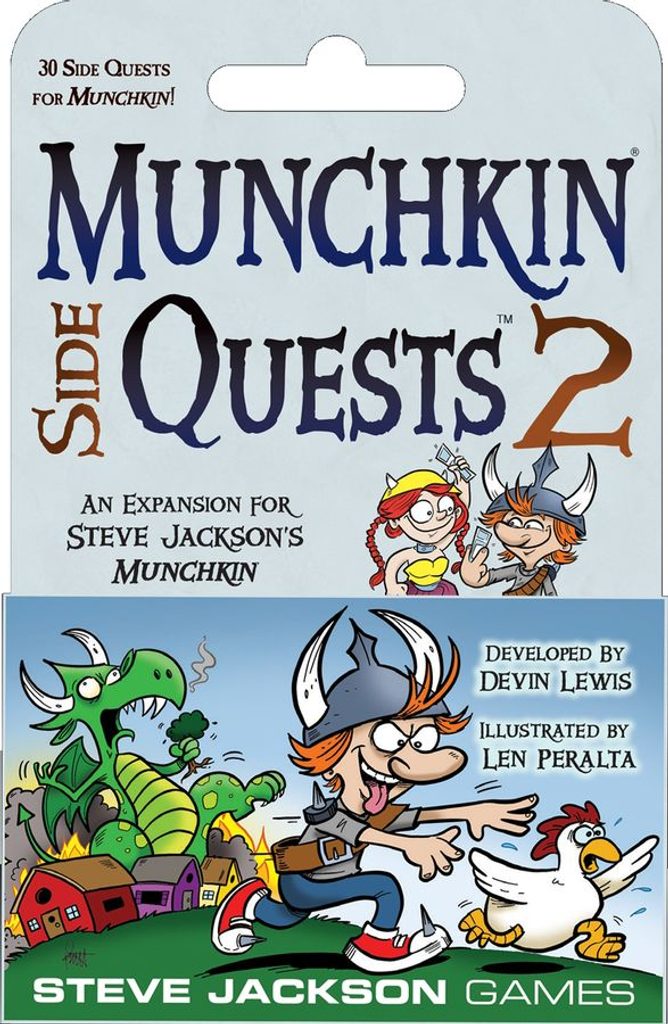 Munchkin - Side Quests 2, SVĚT-HER.CZ