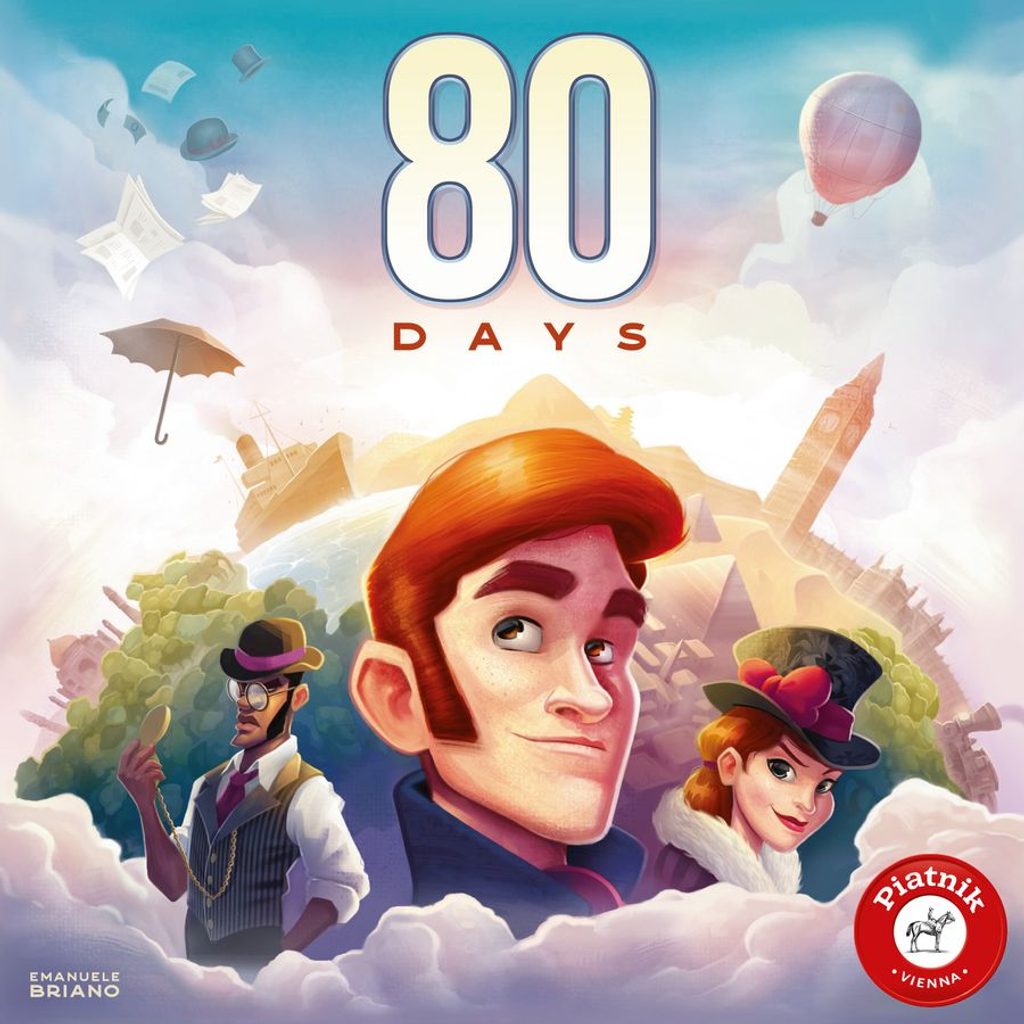 80 Days (CZ) | SVĚT-HER.CZ | Společenské deskové hry - Hrajte si!