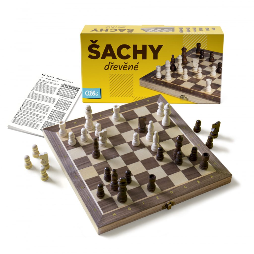 Šachy | SVĚT-HER.CZ | Společenské deskové hry - Hrajte si!