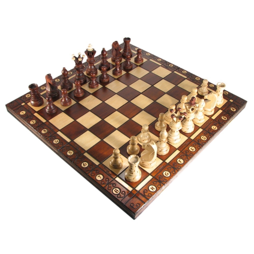 Šachy AMBASSADOR | SVĚT-HER.CZ | Společenské deskové hry - Hrajte si!
