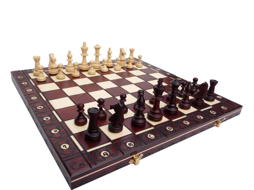 Šachy Consul | SVĚT-HER.CZ | Společenské deskové hry - Hrajte si!