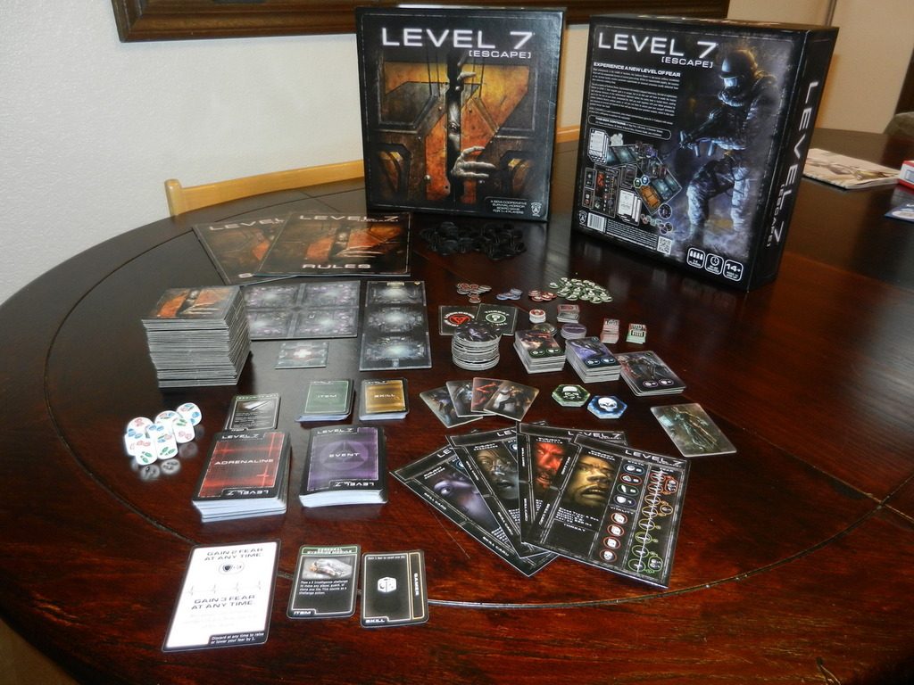 Level 7 [Escape] | SVĚT-HER.CZ | Společenské deskové hry - Hrajte si!